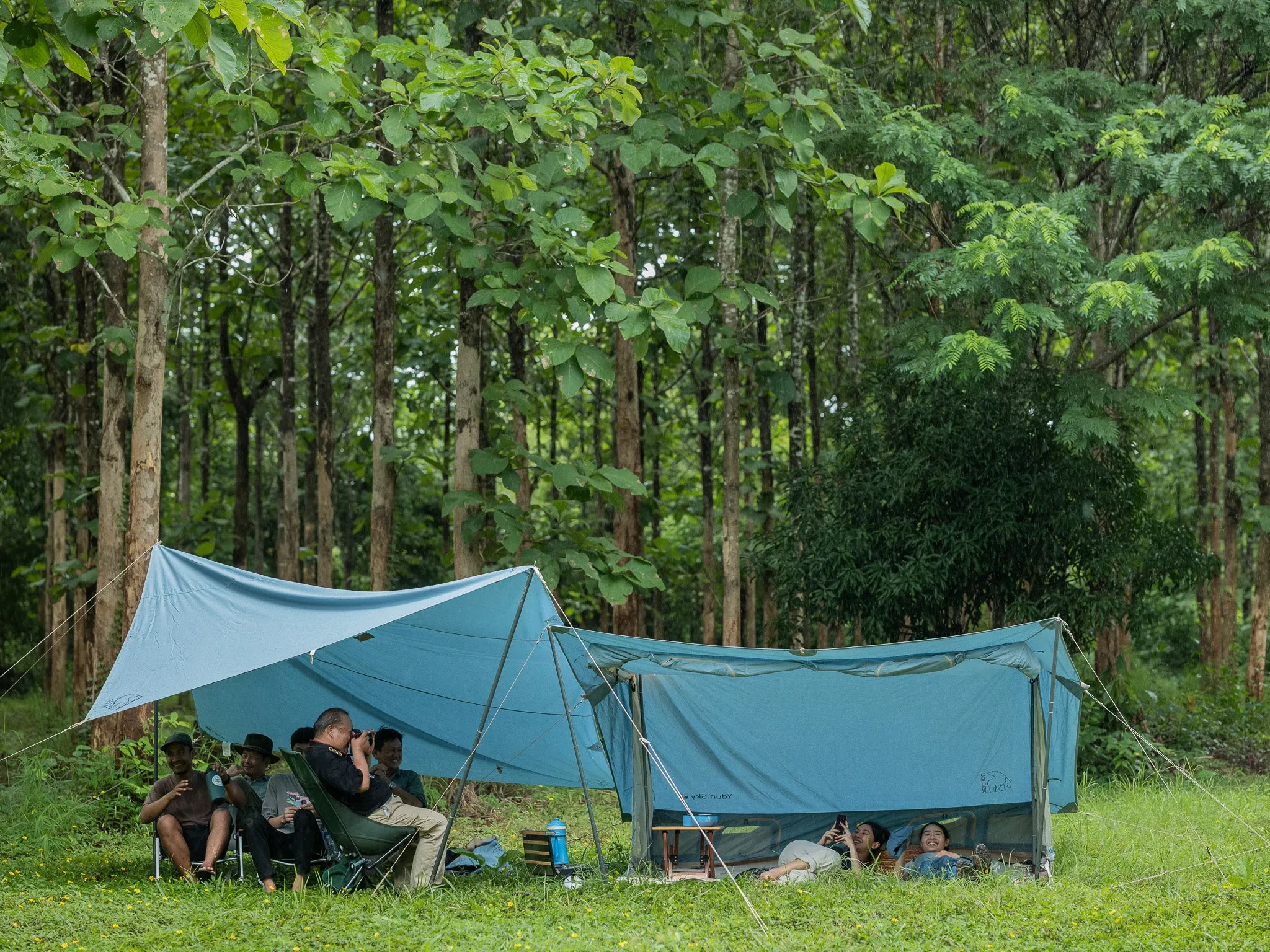 Nordisk Ydun Sky 5.5 Tent Arona Blue