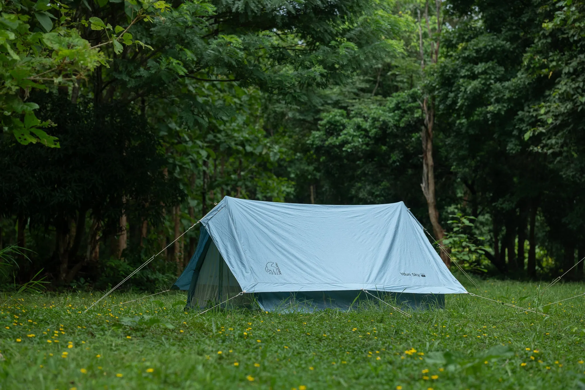 Nordisk Ydun Sky 5.5 Tent Arona Blue