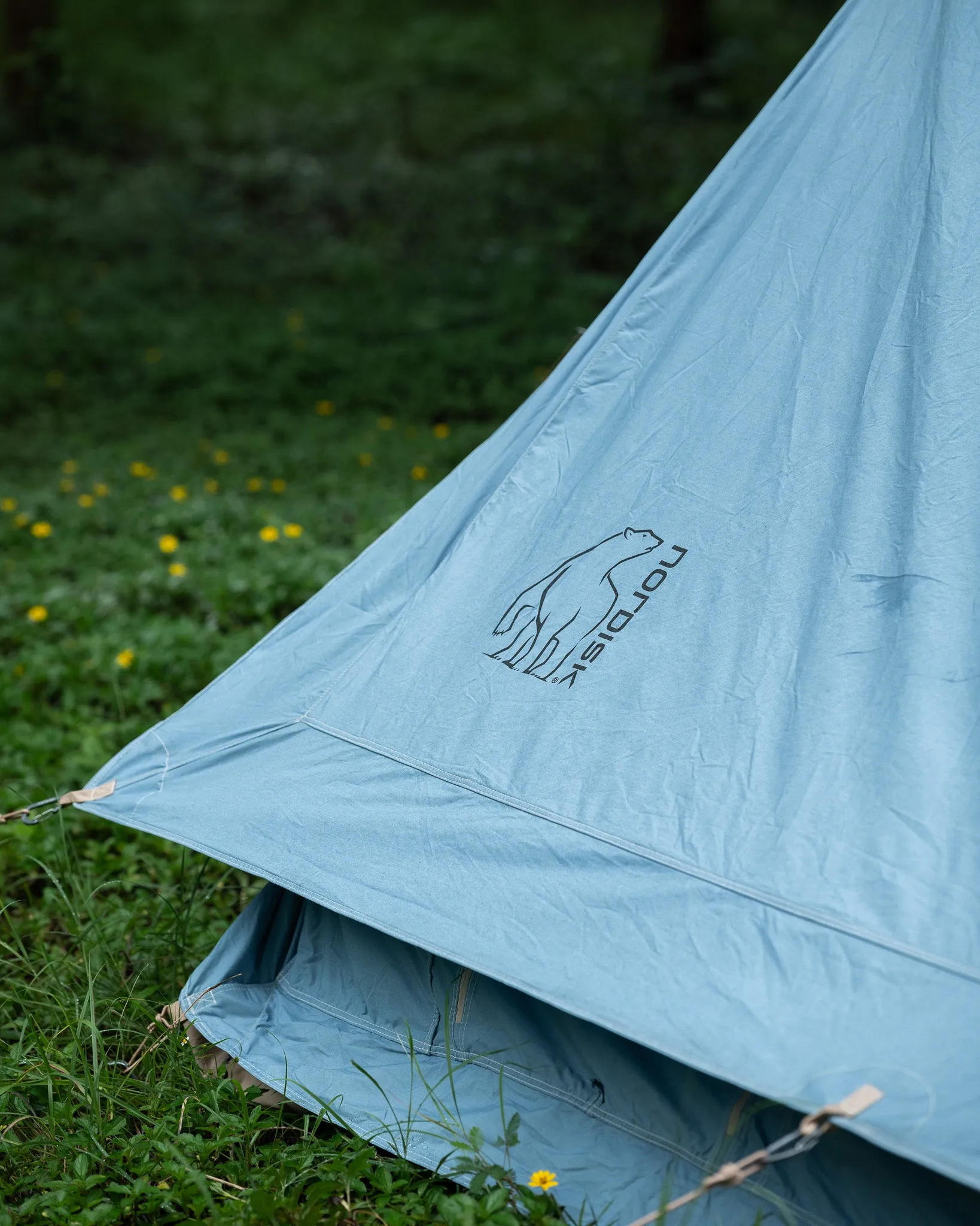 Nordisk Ydun Sky 5.5 Tent Arona Blue