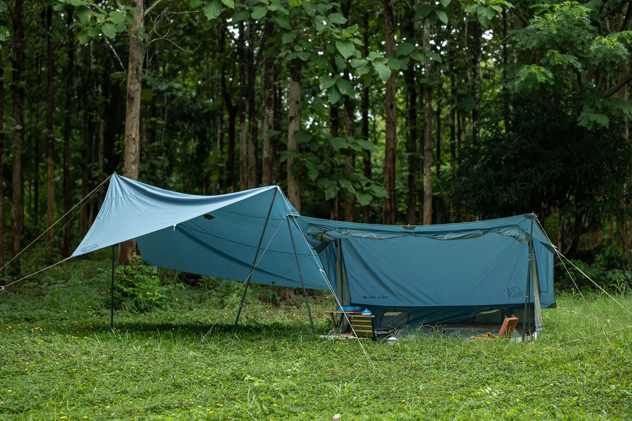 Nordisk Ydun Sky 5.5 Tent Arona Blue