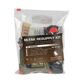 North American Rescue M-FAK Resupply Kit w/ Combat Gauze