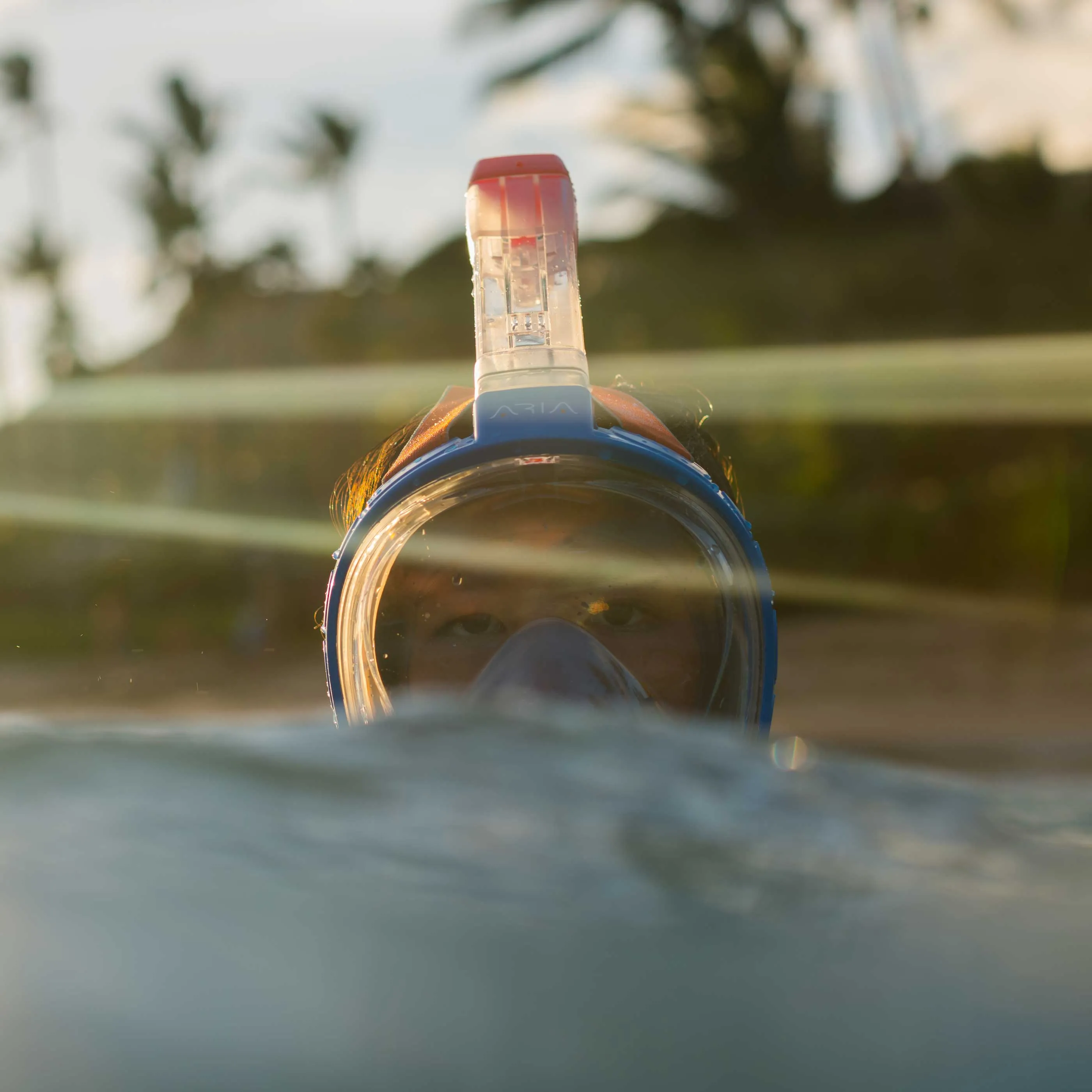 Ocean Reef Aria Classic Full Face Snorkeling Mask