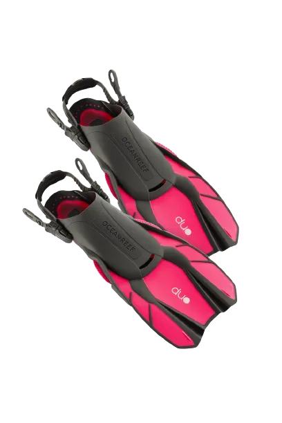 Ocean Reef Uno Full Face Mask & Duo Fins