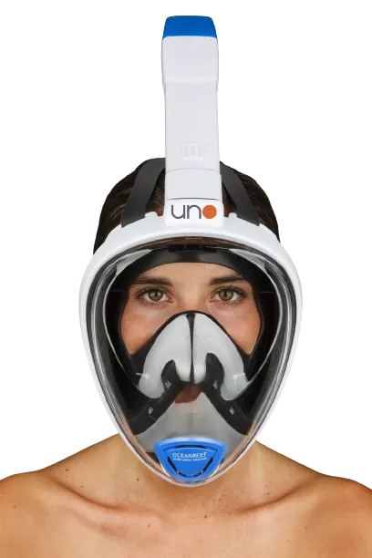 Ocean Reef Uno Full Face Mask & Duo Fins