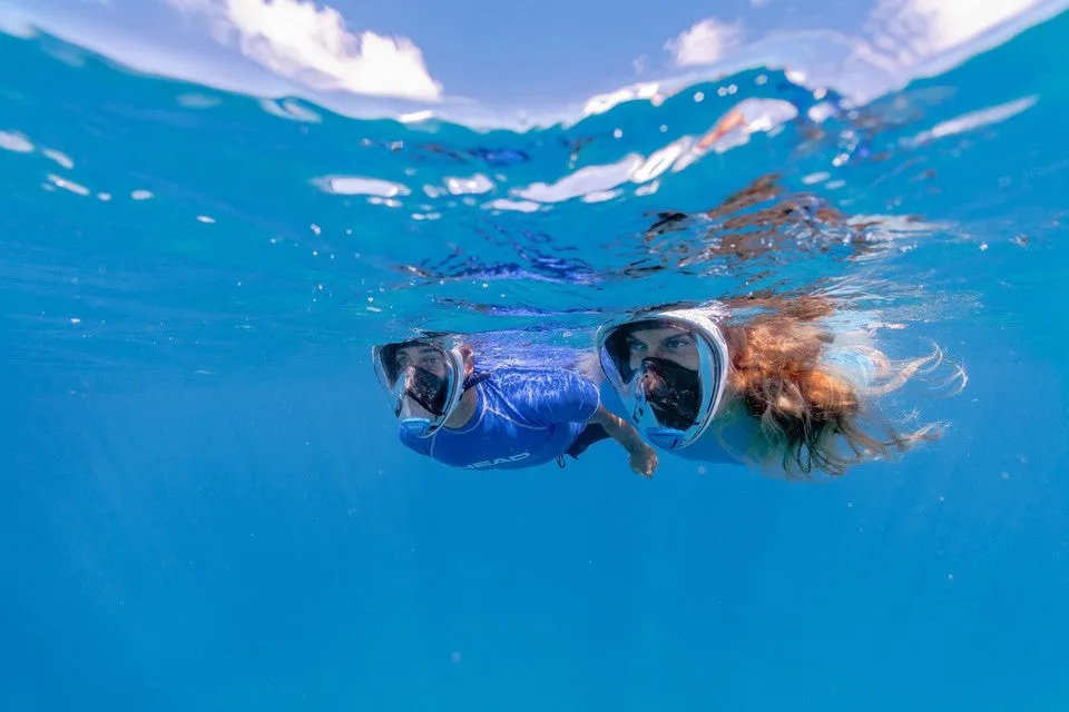Ocean Reef Uno Full Face Mask & Duo Fins