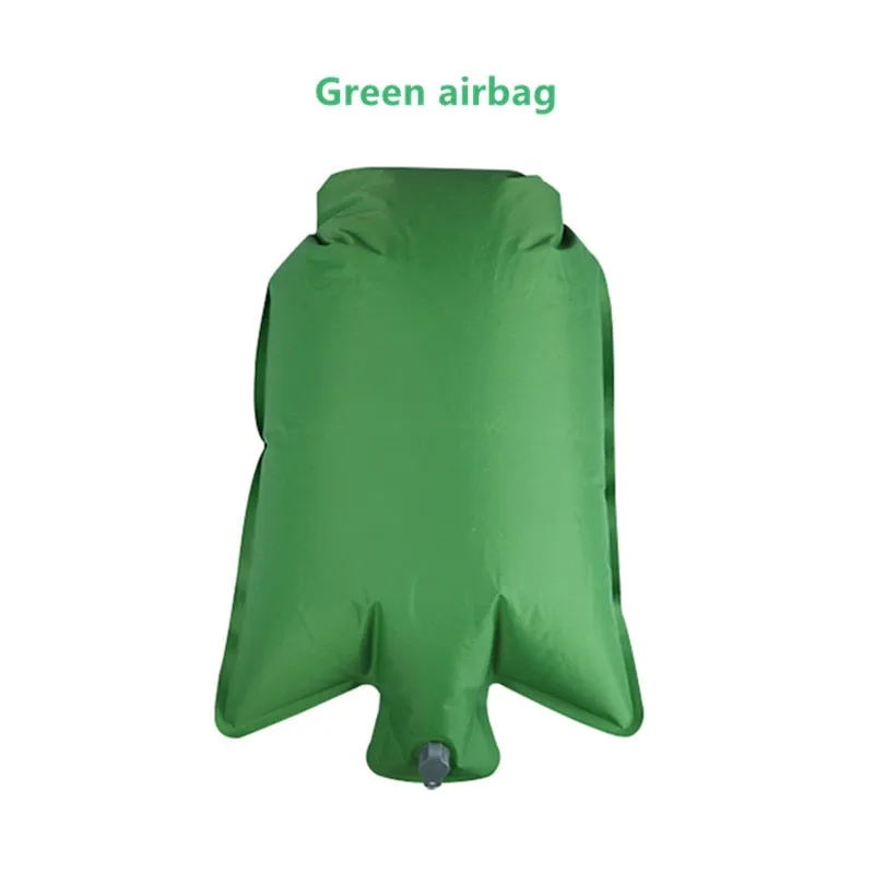 Outdoor Inflatable Sleeping Pad Inflatable Air Cushion Camping Mat with Pillow Air Mattress Sleeping Cushion Inflatable Sofa