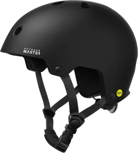 OutdoorMaster MIPS Skateboard Helmet - Two Removable Liners Ventilation Multi-Sport Scooter Roller Skate Inline Skating Rollerblading for Kids, Youth & Adults