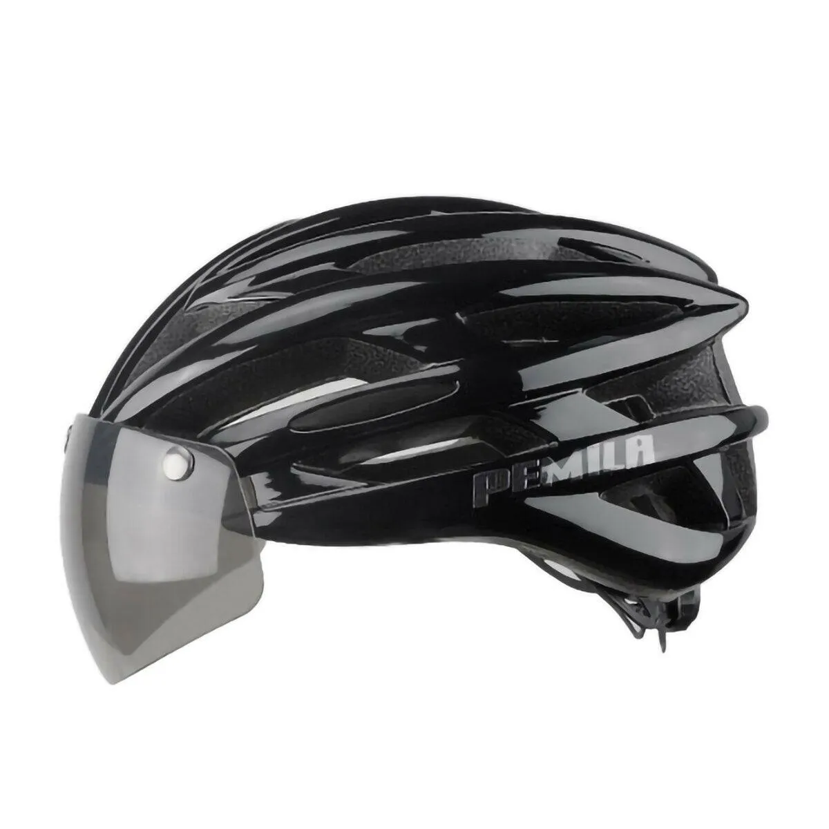 PEMILA Cycling Helmet Man Women Goggle E-bike Helmet Road Mountain Bike Helmet Lens For Riding Bicycle Sports Skateboard Scooter