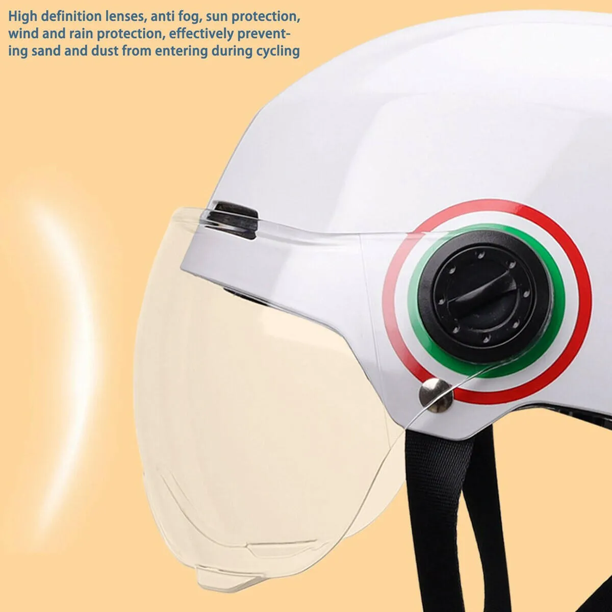 PEMILA Cycling Helmet With Goggles Lens Bicycle Helmet MTB Road Bike E-Bike Motorcycle Bike Helmet For Men Women