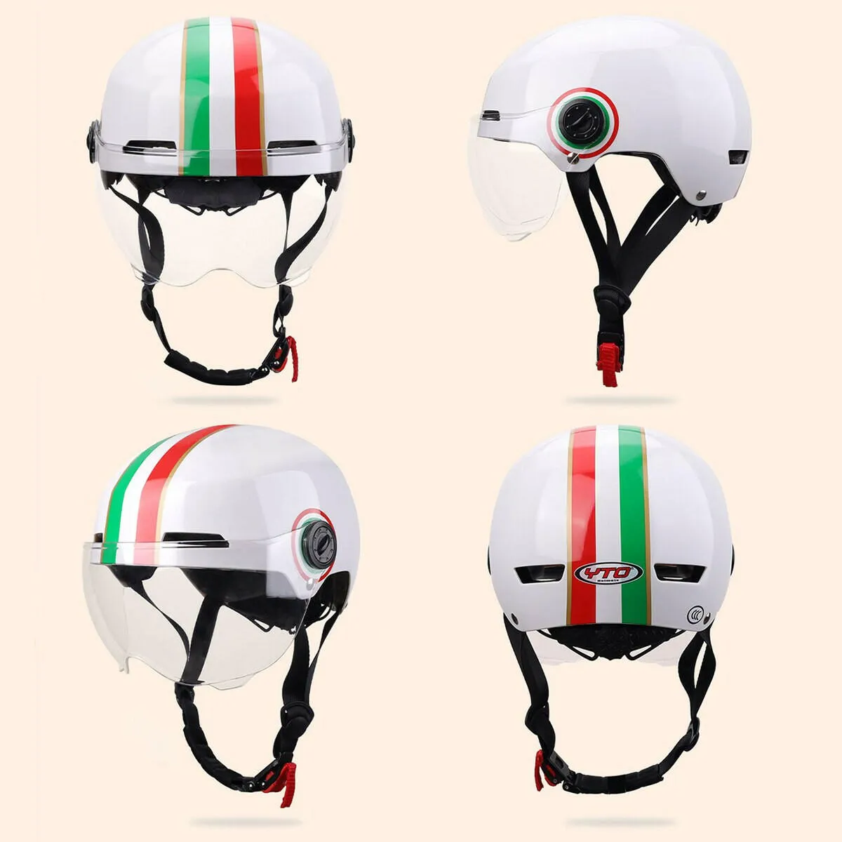PEMILA Cycling Helmet With Goggles Lens Bicycle Helmet MTB Road Bike E-Bike Motorcycle Bike Helmet For Men Women