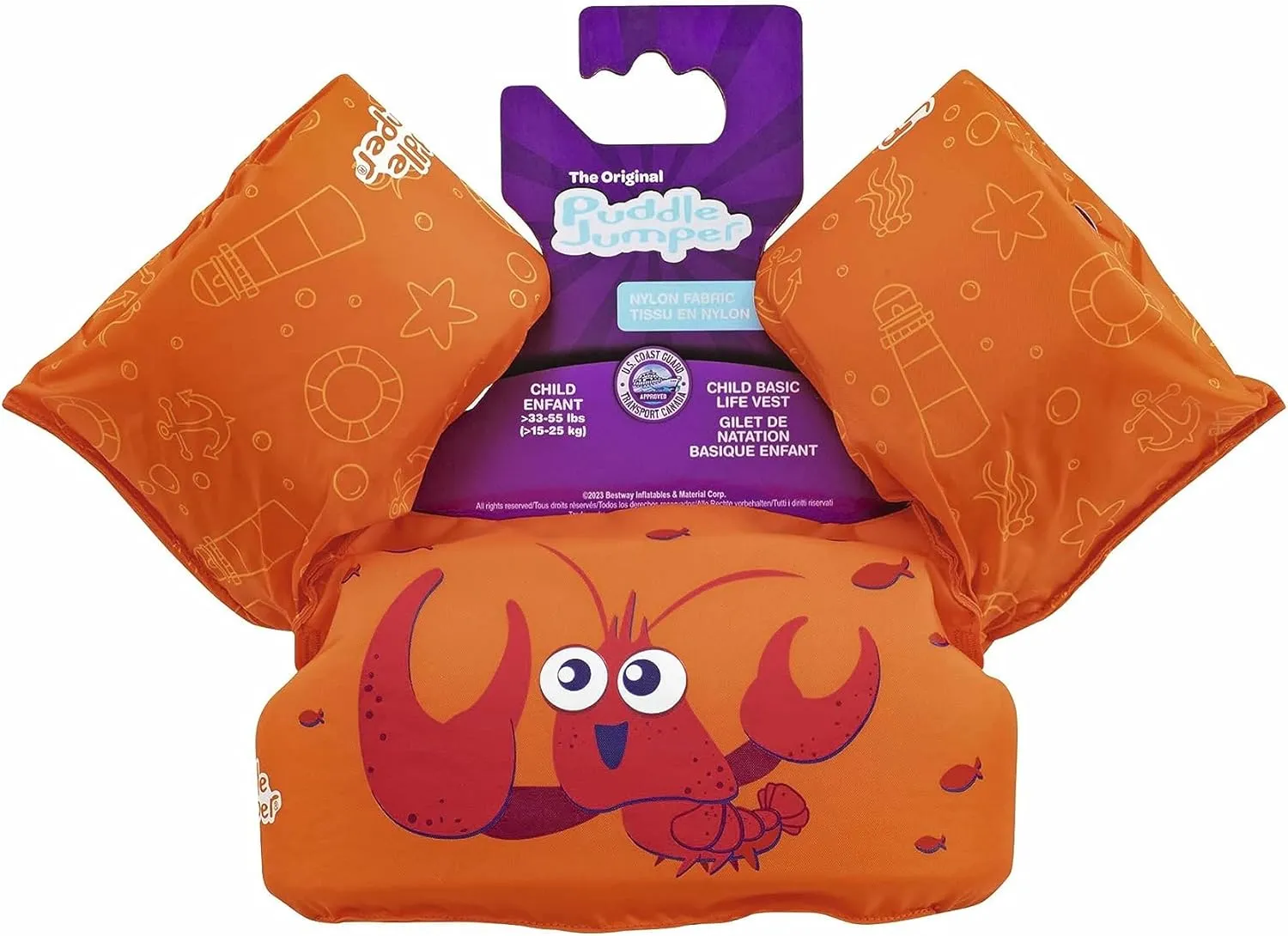Puddle Jumper Child Deluxe Life Vest