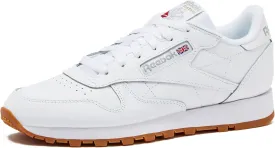 Reebok Women's Classic Leather Sneakers Black Or White Tennis Shoes Size 5 to 11