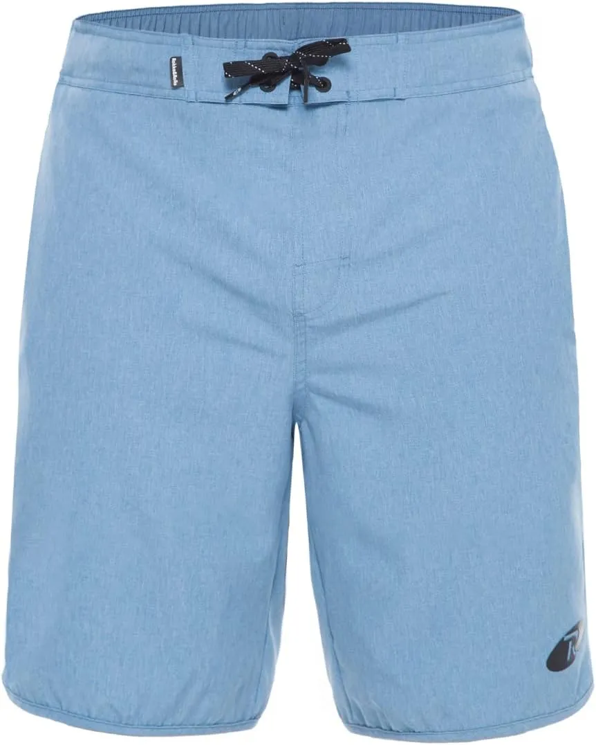 Rokka&Rolla Men's Swim Trunks Quick Dry Stretch Beach Shorts Swimwear Bathing Suit with Mesh Lining