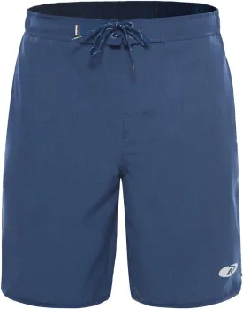 Rokka&Rolla Men's Swim Trunks Quick Dry Stretch Beach Shorts Swimwear Bathing Suit with Mesh Lining