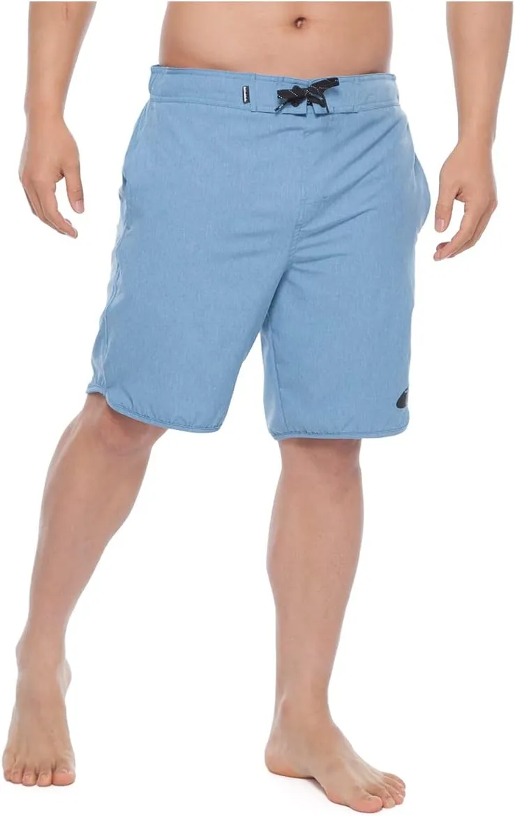 Rokka&Rolla Men's Swim Trunks Quick Dry Stretch Beach Shorts Swimwear Bathing Suit with Mesh Lining