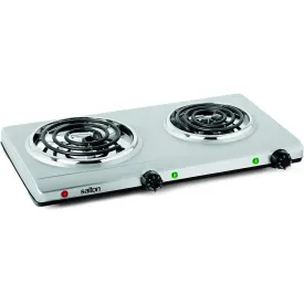 Salton Portable Double Cooktop