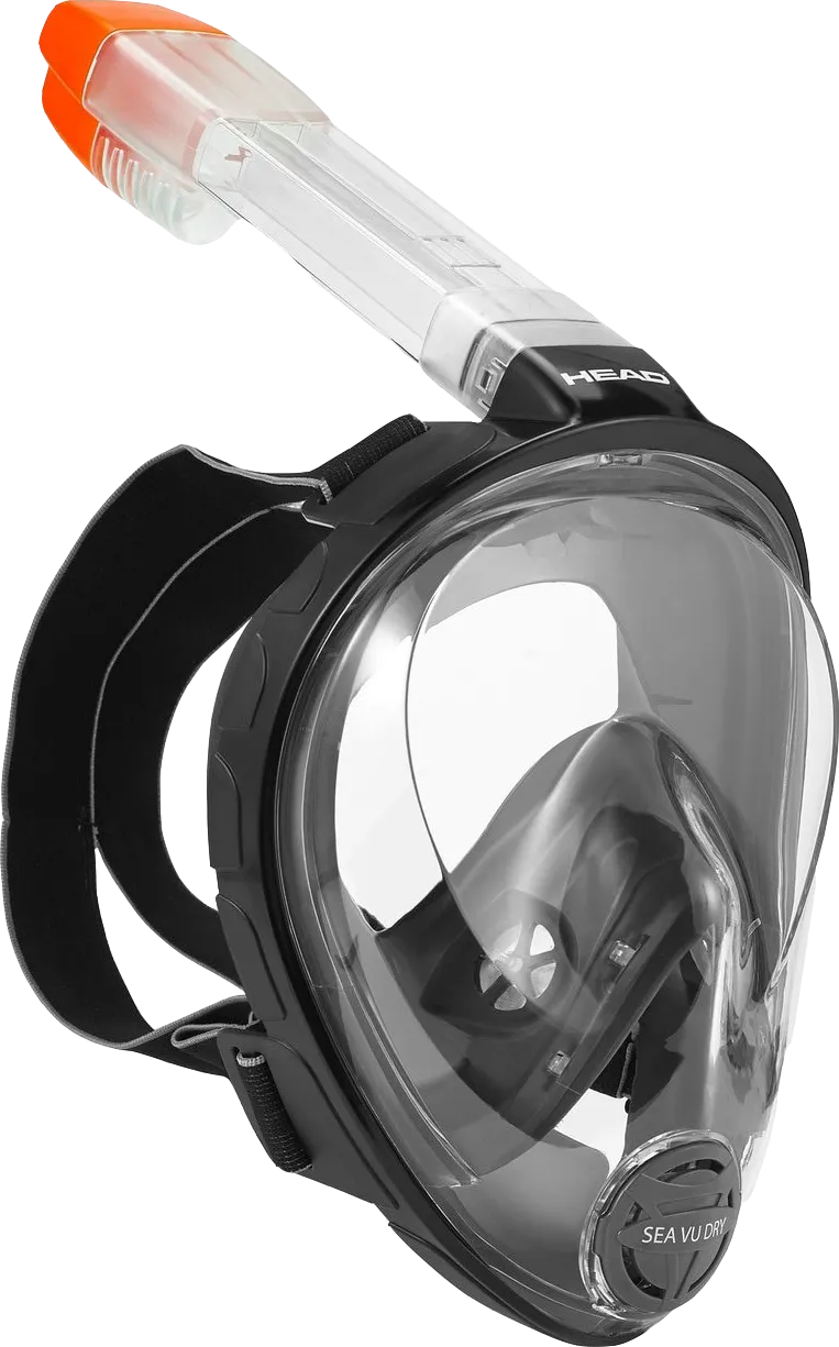 Sea VU Dry Full Face Snorkeling Mask