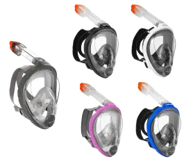 Sea VU Dry Full Face Snorkeling Mask