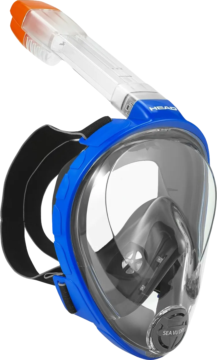 Sea VU Dry Full Face Snorkeling Mask