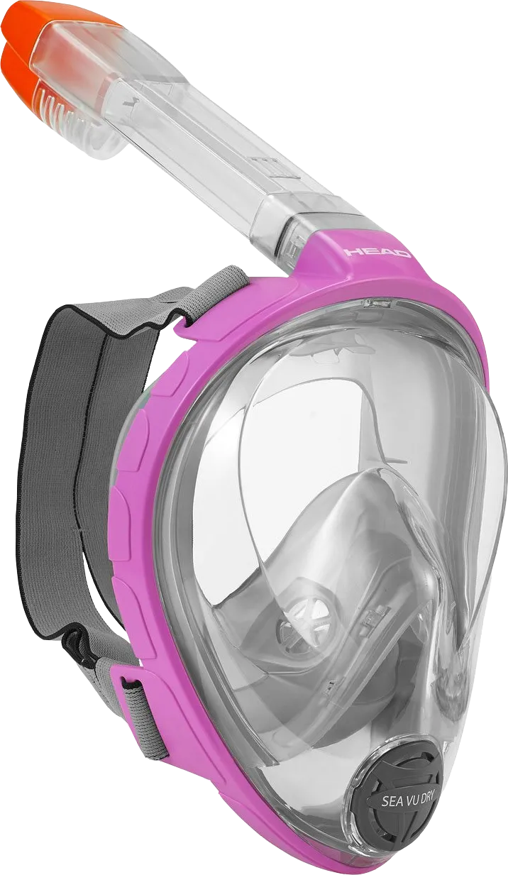 Sea VU Dry Full Face Snorkeling Mask