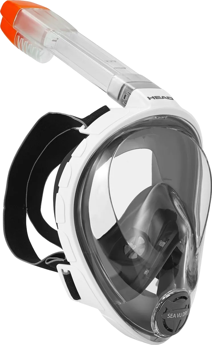 Sea VU Dry Full Face Snorkeling Mask