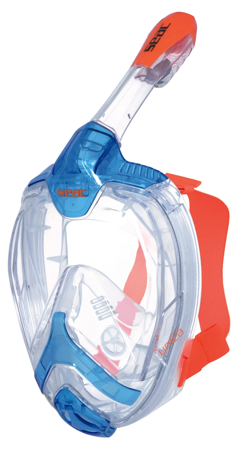 SEAC Unica Full-Face Mask & Sprint Fins Set