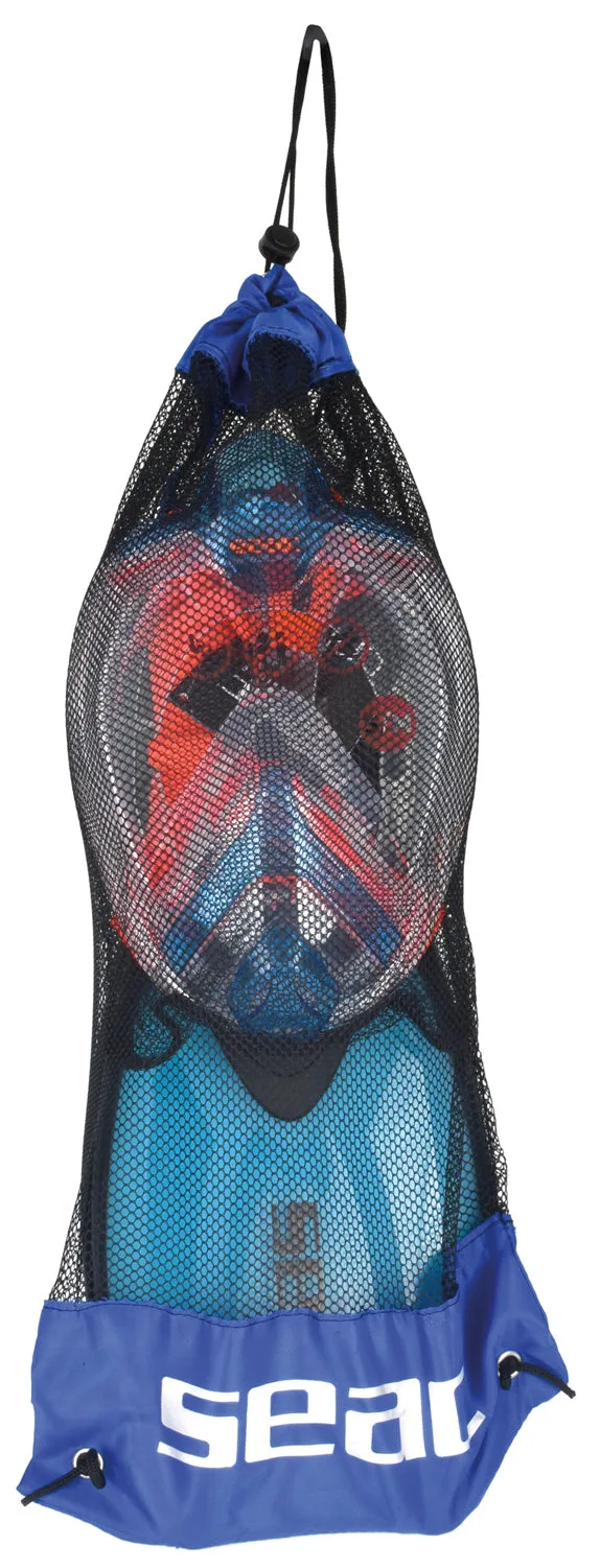 SEAC Unica Full-Face Mask & Sprint Fins Set