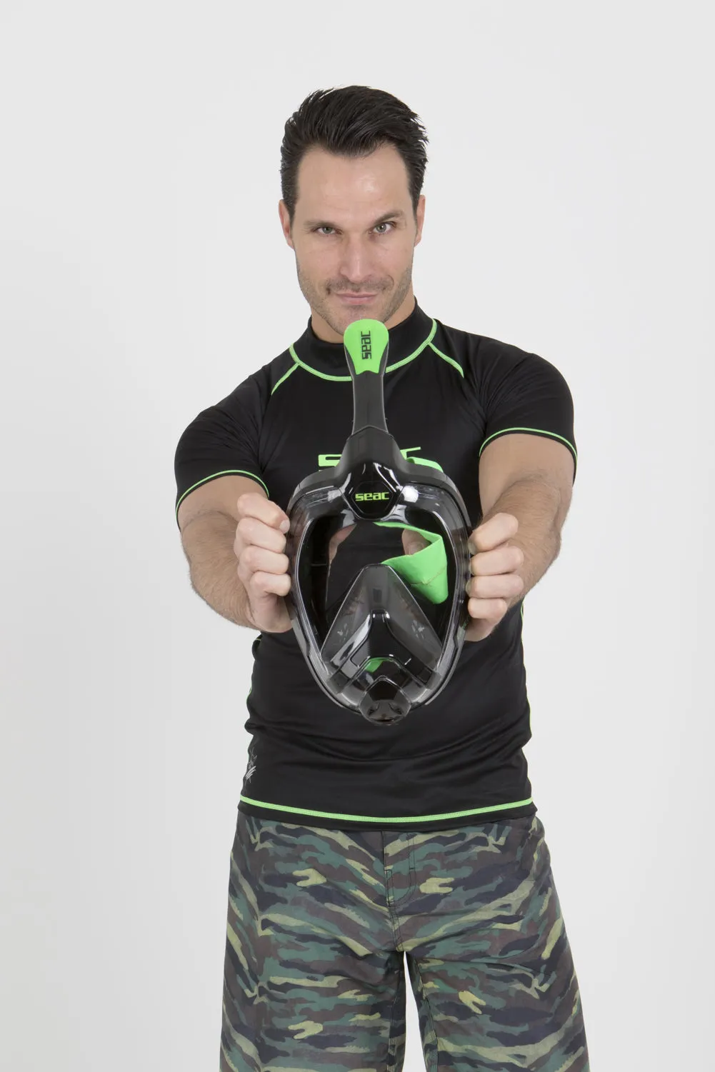 SEAC Unica Full Face Snorkeling Mask