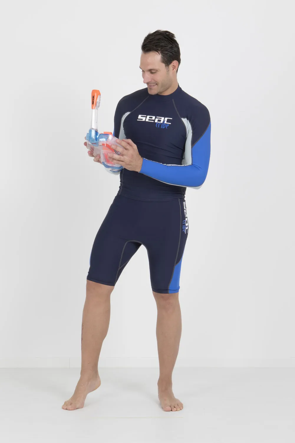 SEAC Unica Full Face Snorkeling Mask