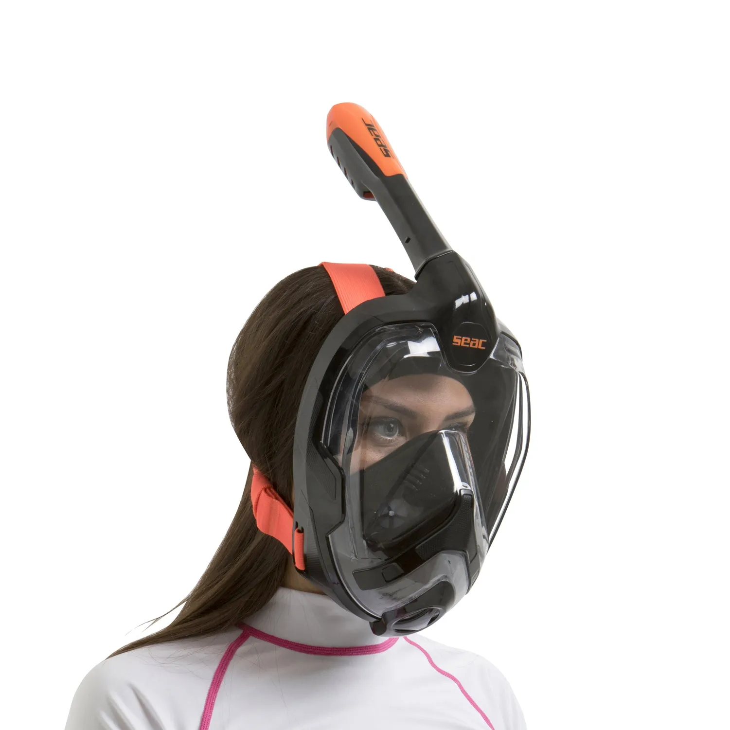 SEAC Unica Full Face Snorkeling Mask