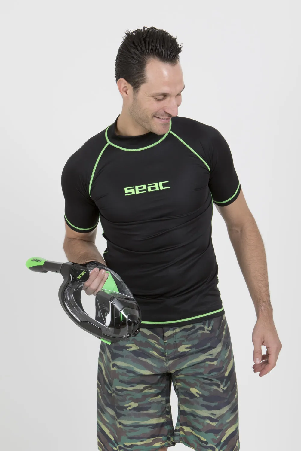 SEAC Unica Full Face Snorkeling Mask