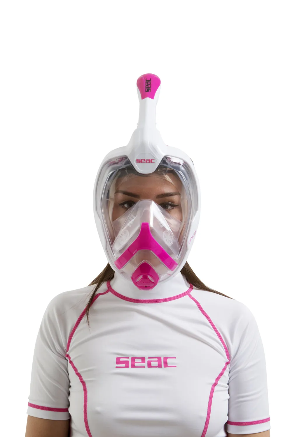 SEAC Unica Full Face Snorkeling Mask