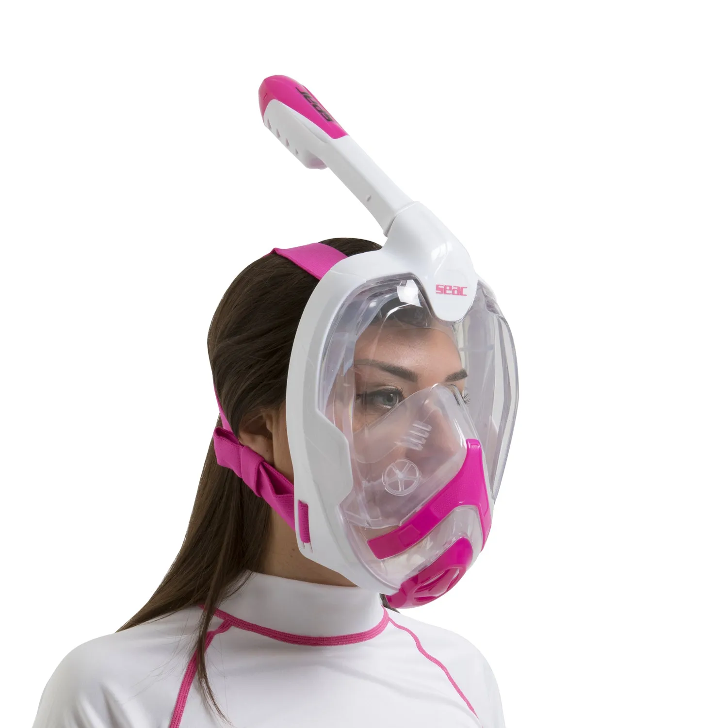 SEAC Unica Full Face Snorkeling Mask