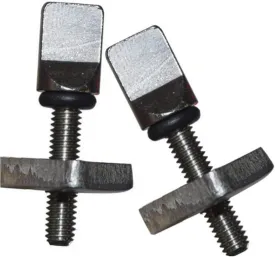 Stainless Steel 316 fin Screw for Longboard Surfboard, Stand Up Paddle (SUP) and airSUP - Most US Box fin Boxes NO Driver NO Tools NO Rust (2 Pack Stainless Steel)