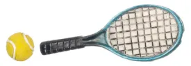 Tennis Racket and Tennis Ball