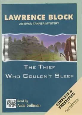 The Thief Who Couldn't Sleep: An Evan Tanner Mystery Audio Cassette  Audiobook, January 1, 1999