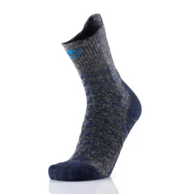 Trekking socks - Trekking Ultracool Linen Crew unisex grey/navy