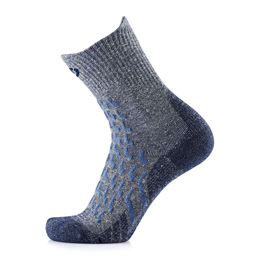 Trekking socks - Trekking Ultracool Linen Crew women grey/blue