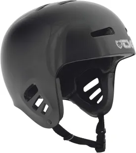 TSG Dawn Skate Helmet, Black, Skateboarding, Rollerblading, Onewheeling, E-Skateboarding, Longboarding, Hardshell, Comfort Padding, Ventilated, Tuned Fit, Full Cut Design, Safety Rated, Swiss Design