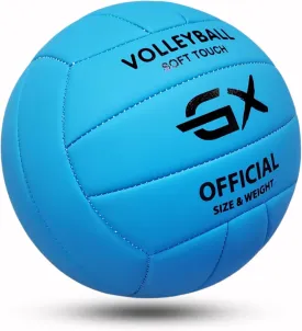 Ultra Soft Volleyball Pain Free- Lightweight, Durable and Comfortable Safe and Silent Volleyball