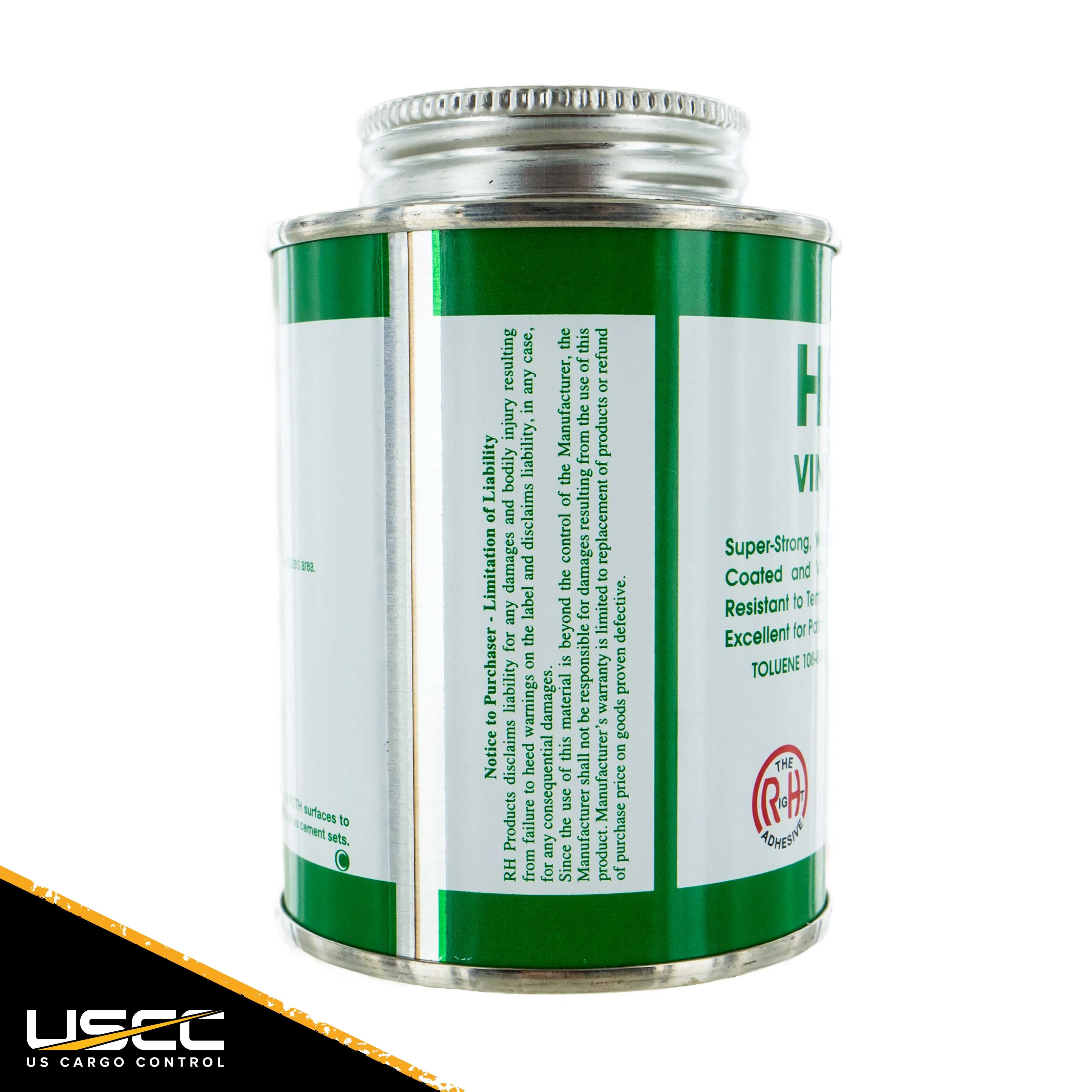 Vinyl Cement 8oz. Can w/ Brush Applicator Lid