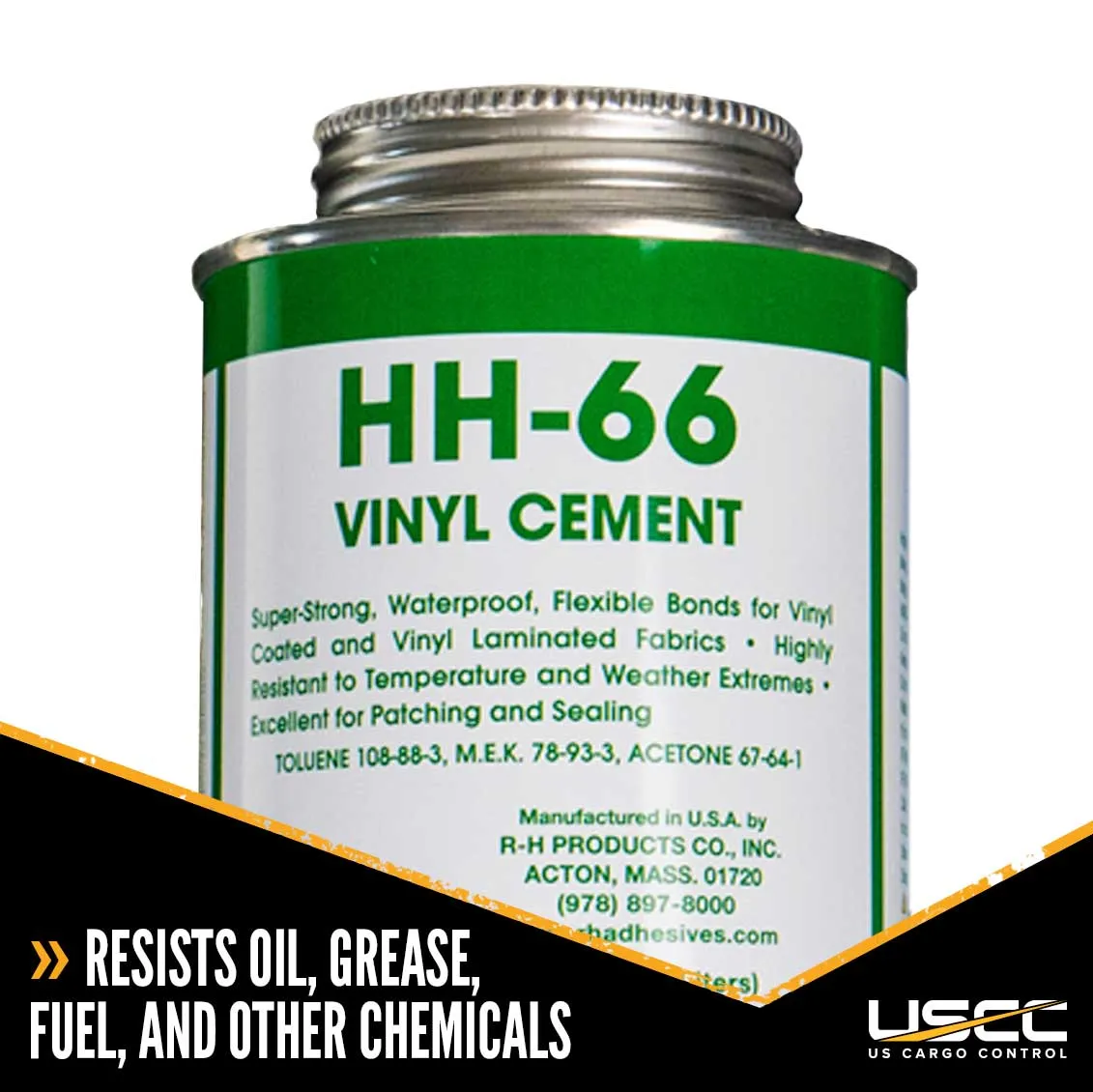 Vinyl Cement 8oz. Can w/ Brush Applicator Lid