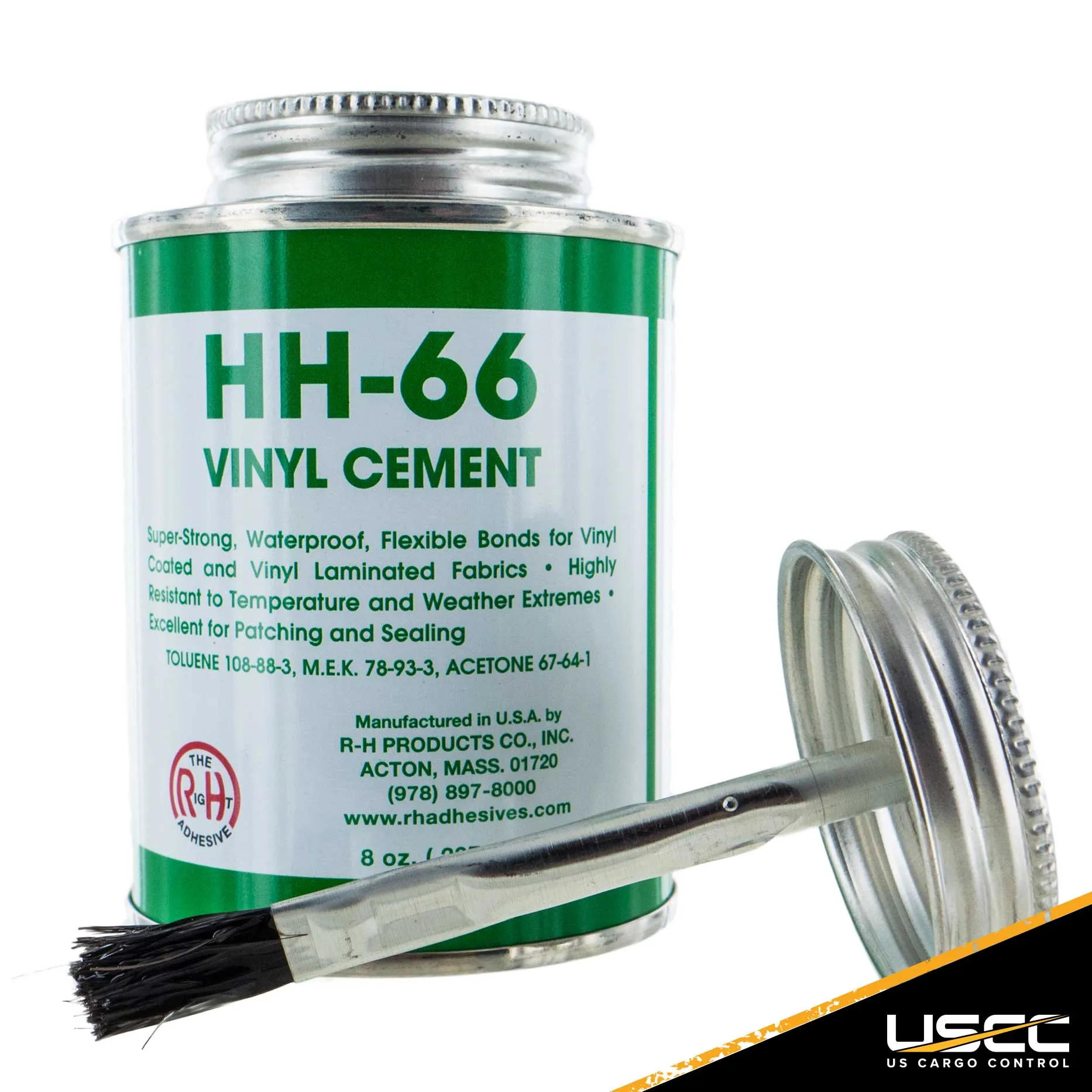 Vinyl Cement 8oz. Can w/ Brush Applicator Lid