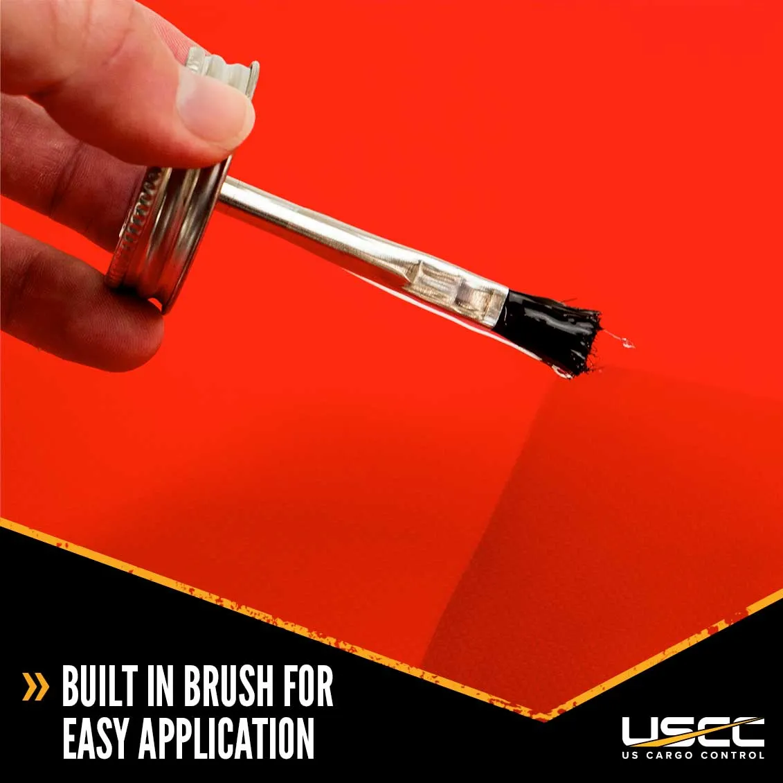 Vinyl Cement 8oz. Can w/ Brush Applicator Lid