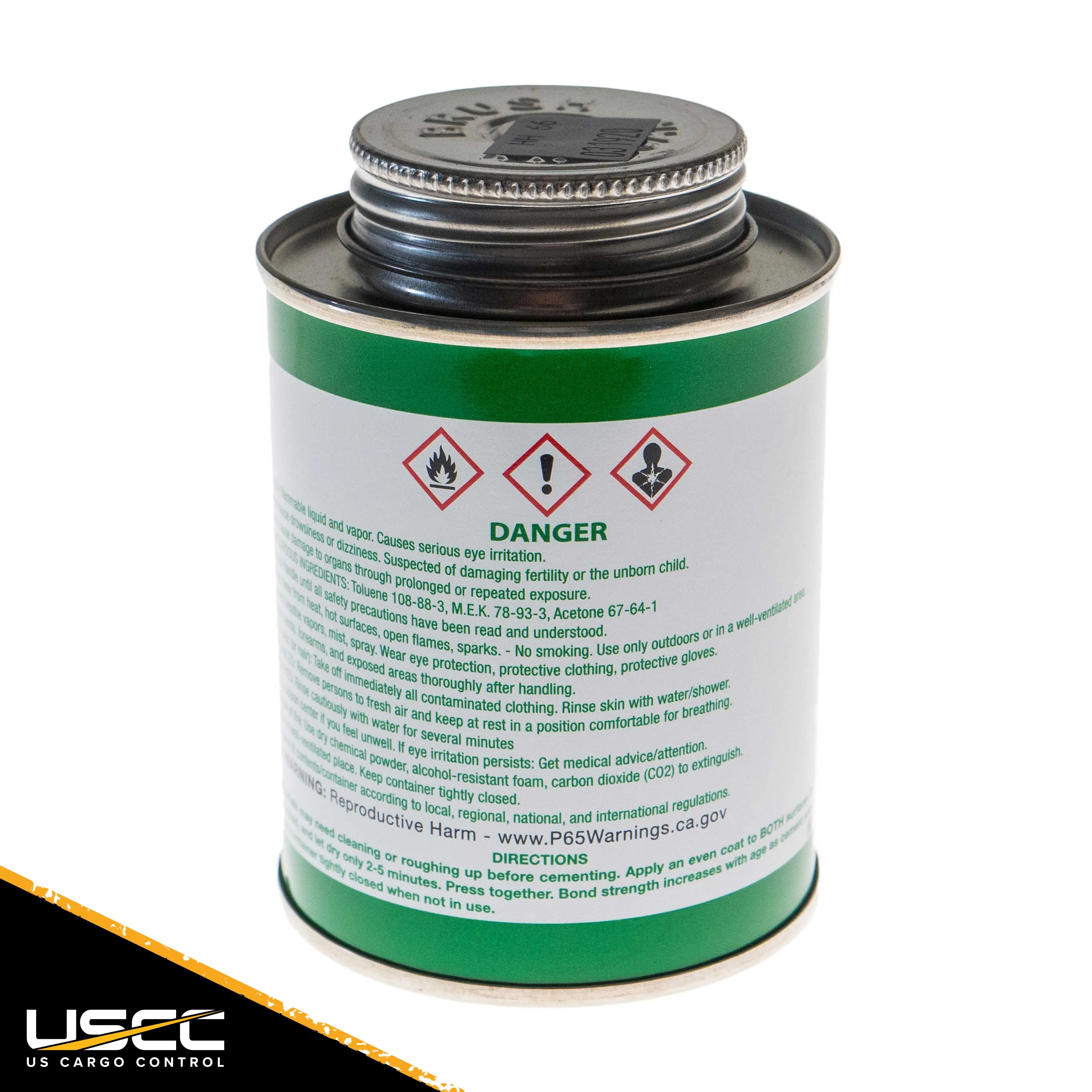 Vinyl Cement 8oz. Can w/ Brush Applicator Lid