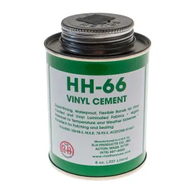 Vinyl Cement 8oz. Can w/ Brush Applicator Lid