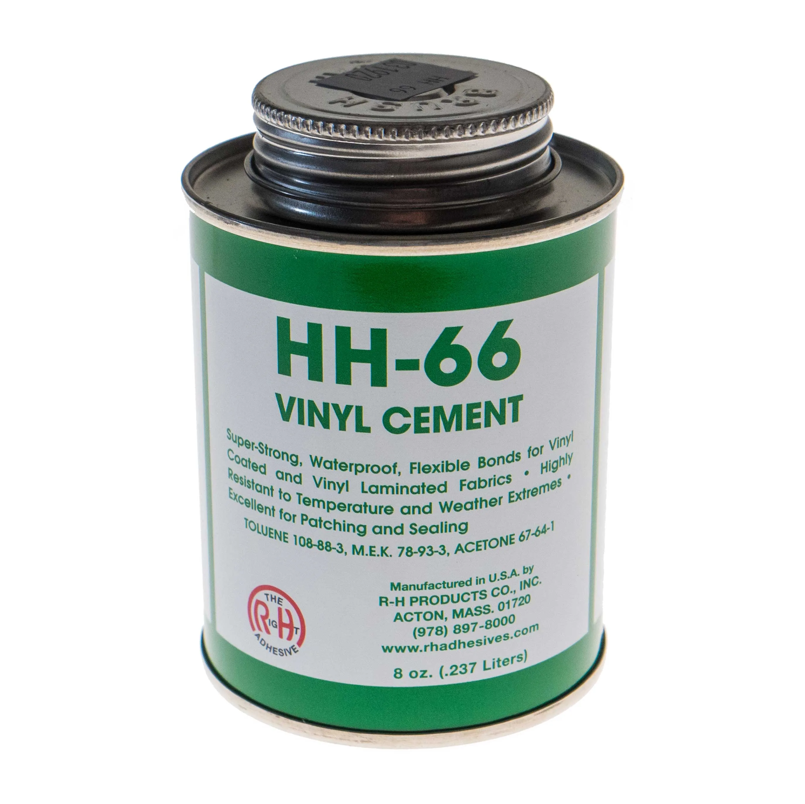 Vinyl Cement 8oz. Can w/ Brush Applicator Lid