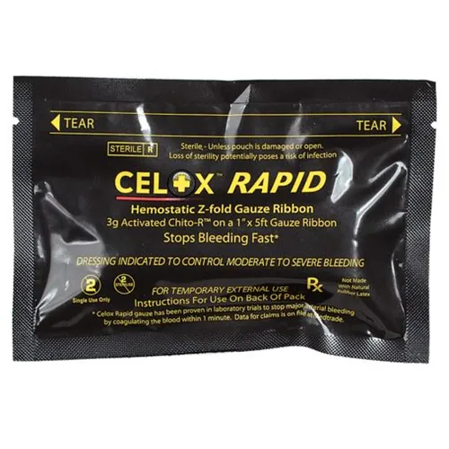 Voodoo Tactical Celox Rapid Ribbon