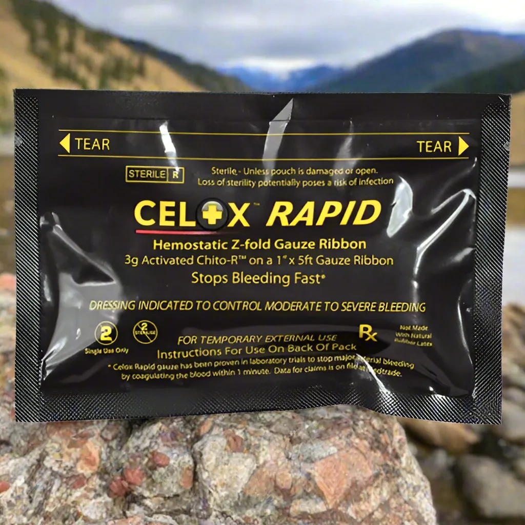 Voodoo Tactical Celox Rapid Ribbon