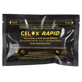 Voodoo Tactical Celox Rapid Ribbon